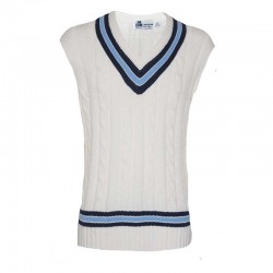 GM Sleeveless Cricket Sweater GM Sleeveless Cricket Sweater